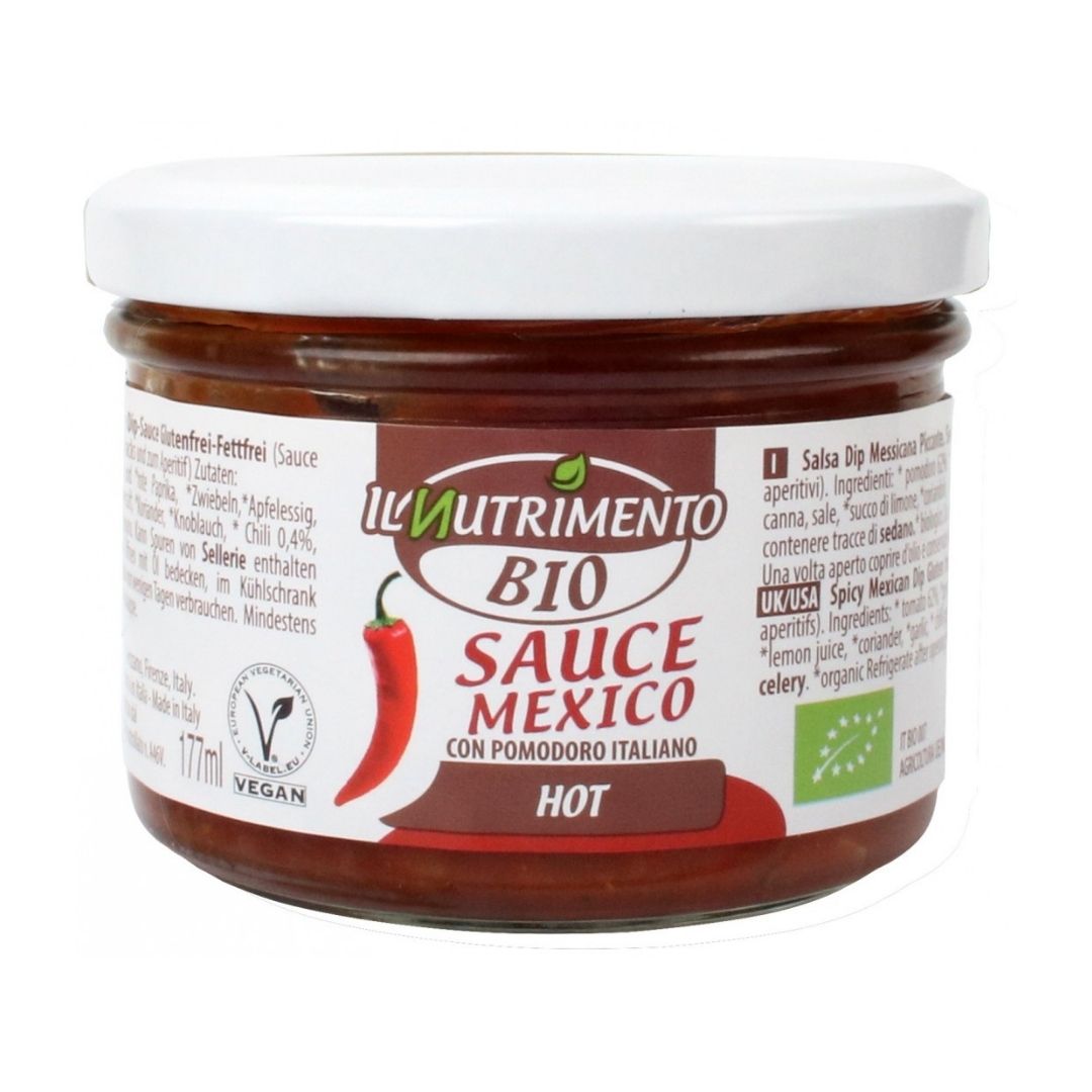 SALSA MESSICANA HOT PICCANTE